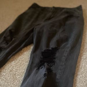 Wild fable / black tipped jeans